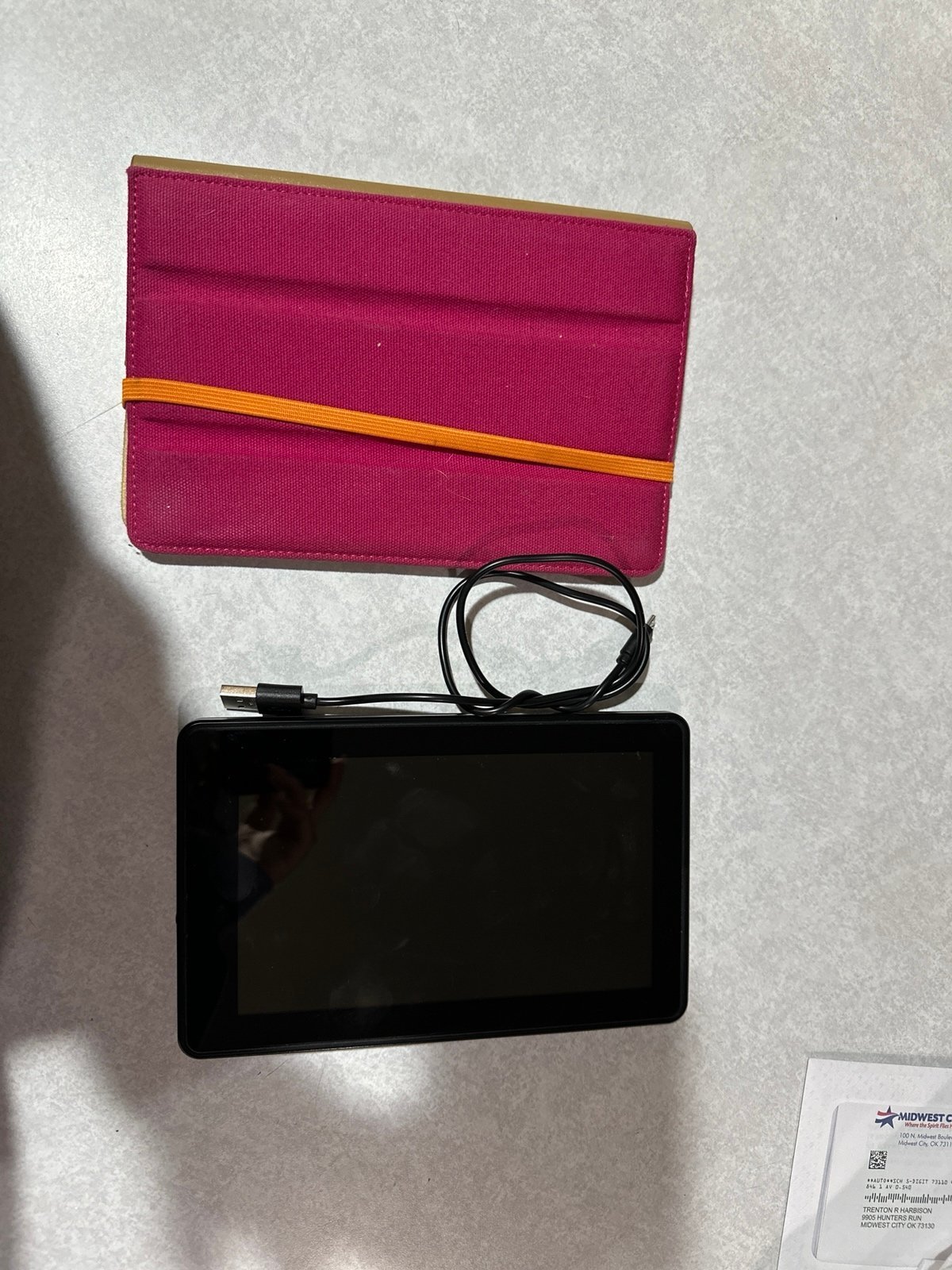 Kindle fire