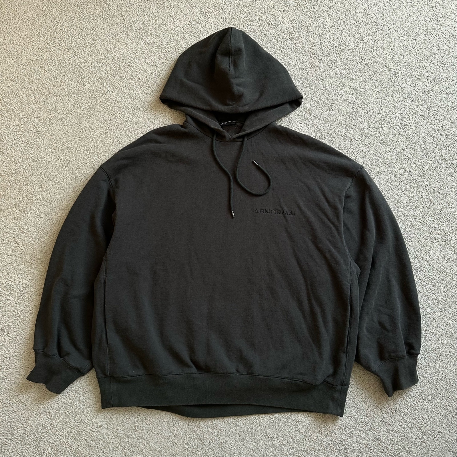 Lad Musician Japan Abnormal Boxy Fit Hoodie | Medium