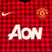 Dimitar Berbatov Signed Manchester United Jersey Beckett Authenticated