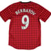 Dimitar Berbatov Signed Manchester United Jersey Beckett Authenticated
