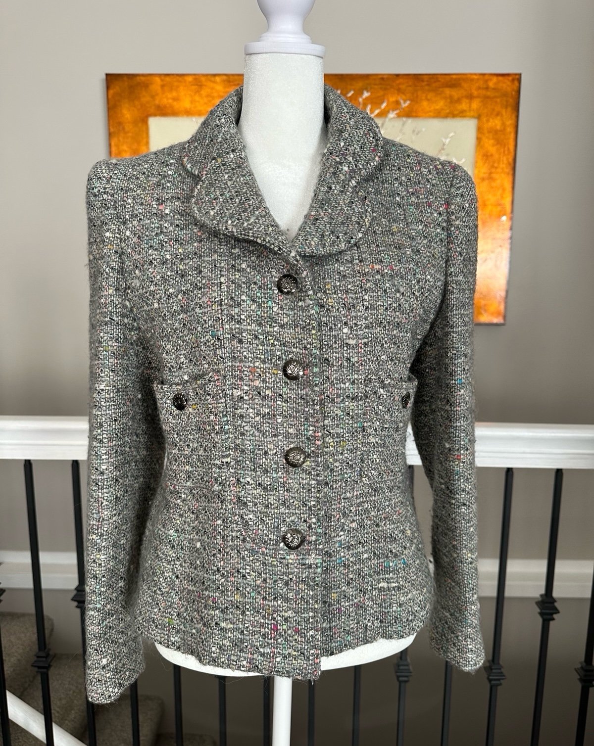 Chanel Tweed Jacket