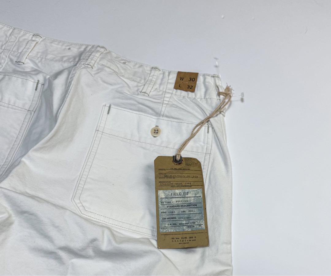 Cotton Field Chino - White