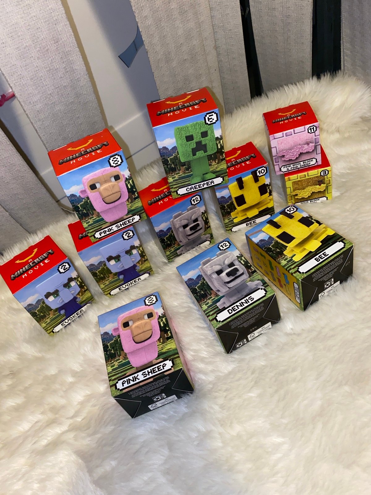 Macdonal toys new