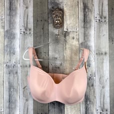 NWT Cacique Everyday Soultion Smooth Balconette Bra in Pink Size 40H.