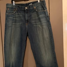 Lucky Brand loose boot fit 36x32mens jeans
