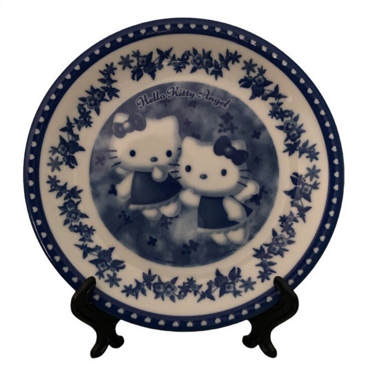 Vintage Hello Kitty Angel Plate