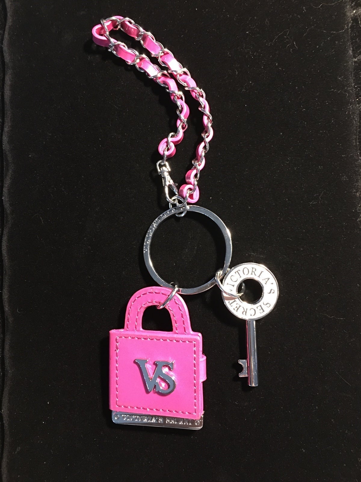 Rare Victoria’s Secret keychain