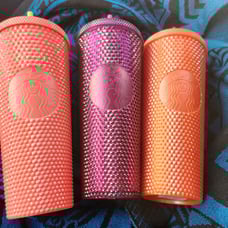 Starbucks studded tumbler