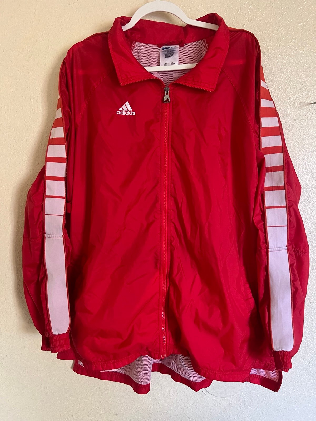 Adidas Vintage Windbreaker Jacket