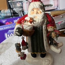 RARE AND COLLECTIBLE HOUSE OF HATTEN SANTA CLAUS