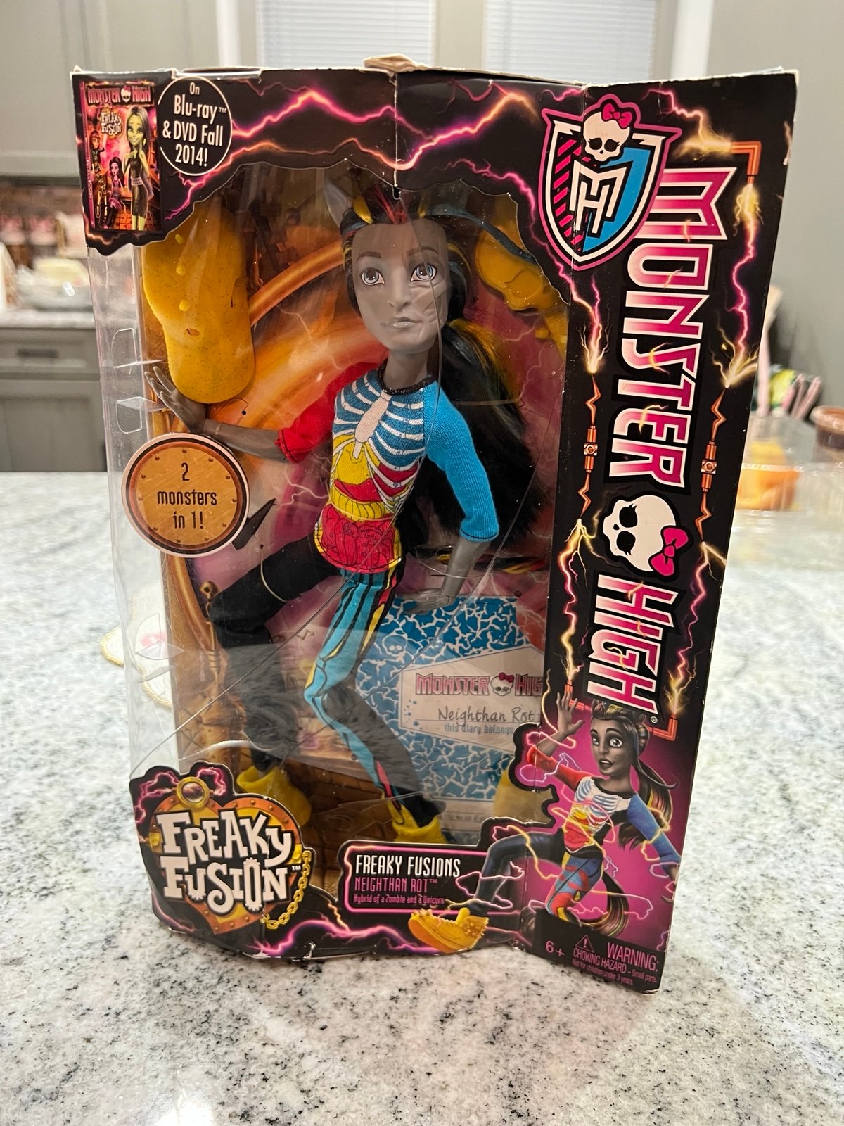 Monster High Neighthan Rot Freaky Fusions