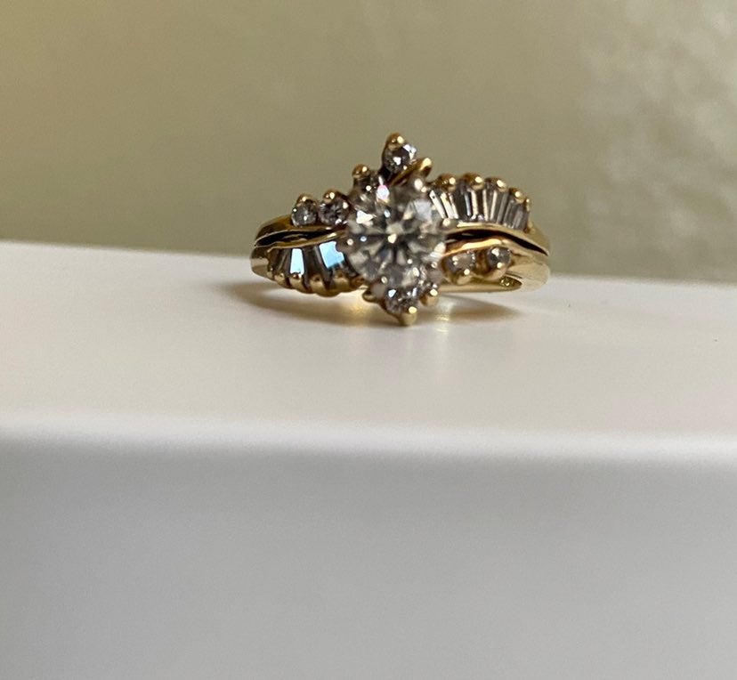 14k gold Ring