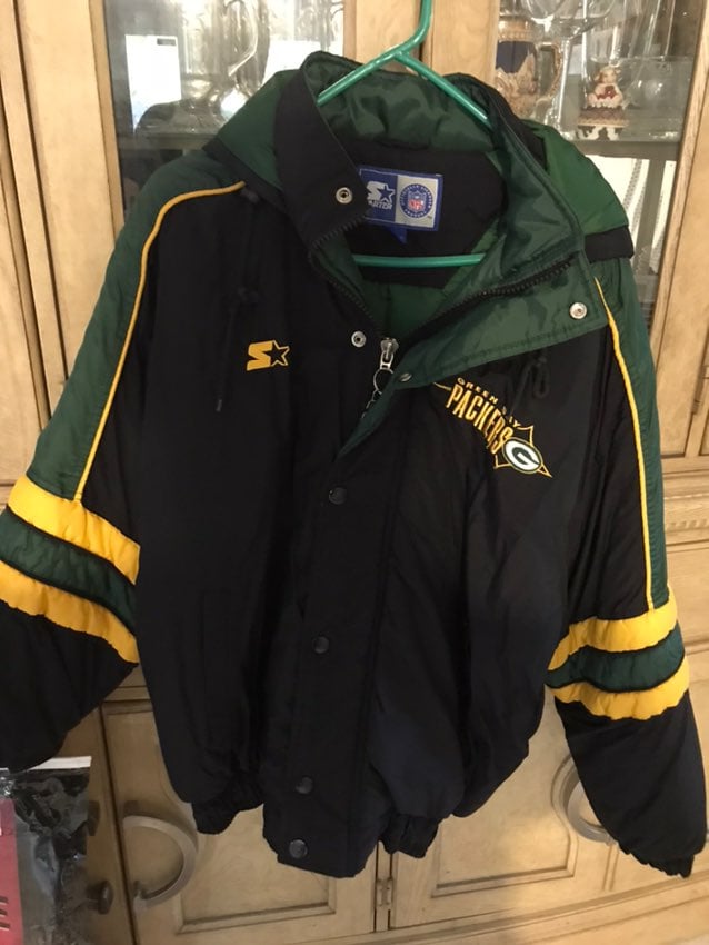 Greenbay nfl starter coat