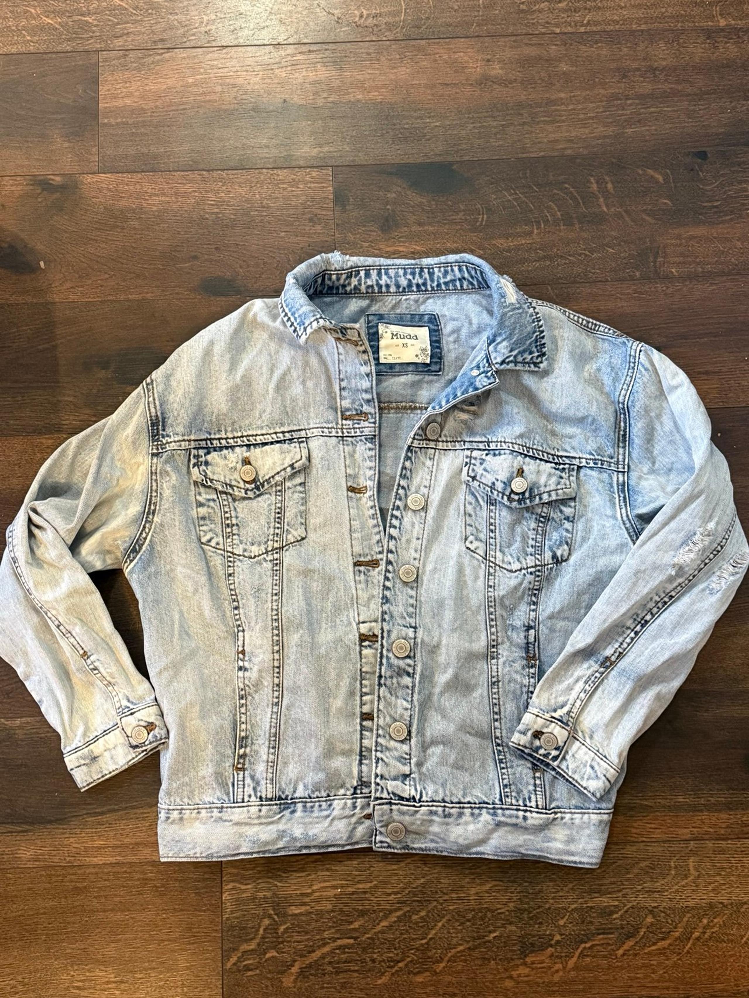Mudd distressed jean Jacket
