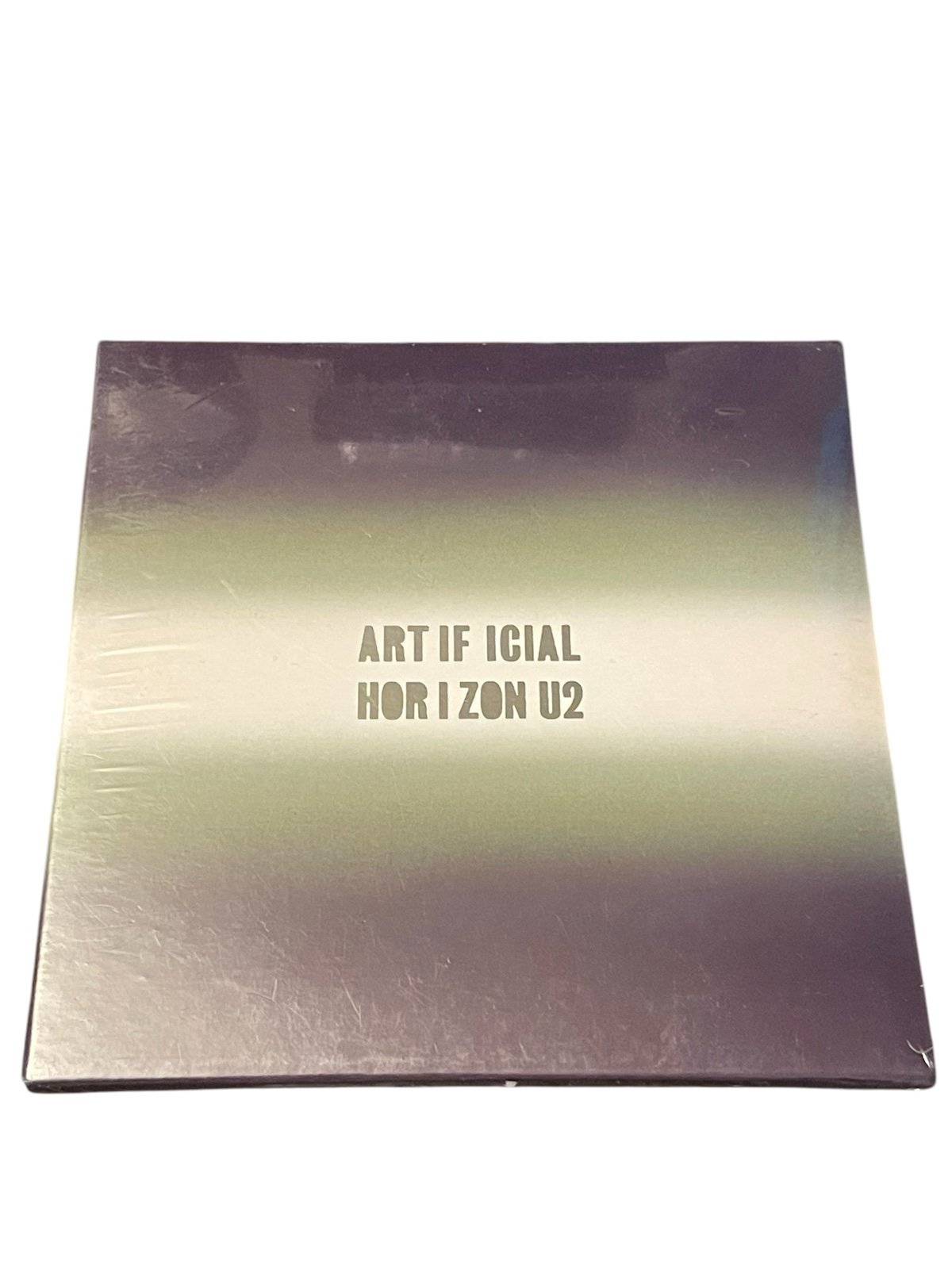 U2 ART IF ICIAL HORIZON CD BRAND NEW SEALED