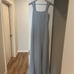 XS Paris Gown - Steel Blue Stretch