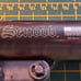 Senoob 26.5mm aerial flare launcher, shoulder stock, & red dot sight for GoBag