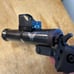 Senoob 26.5mm aerial flare launcher, shoulder stock, & red dot sight for GoBag