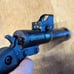 Senoob 26.5mm aerial flare launcher, shoulder stock, & red dot sight for GoBag