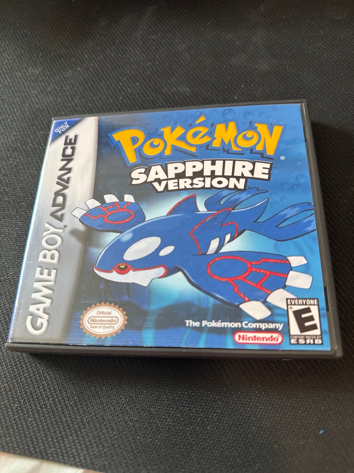 Pokémon sapphire