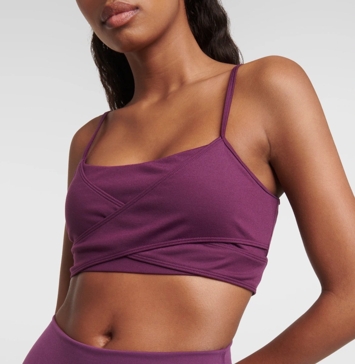 Alo Yoga Airbrush Enso Bra