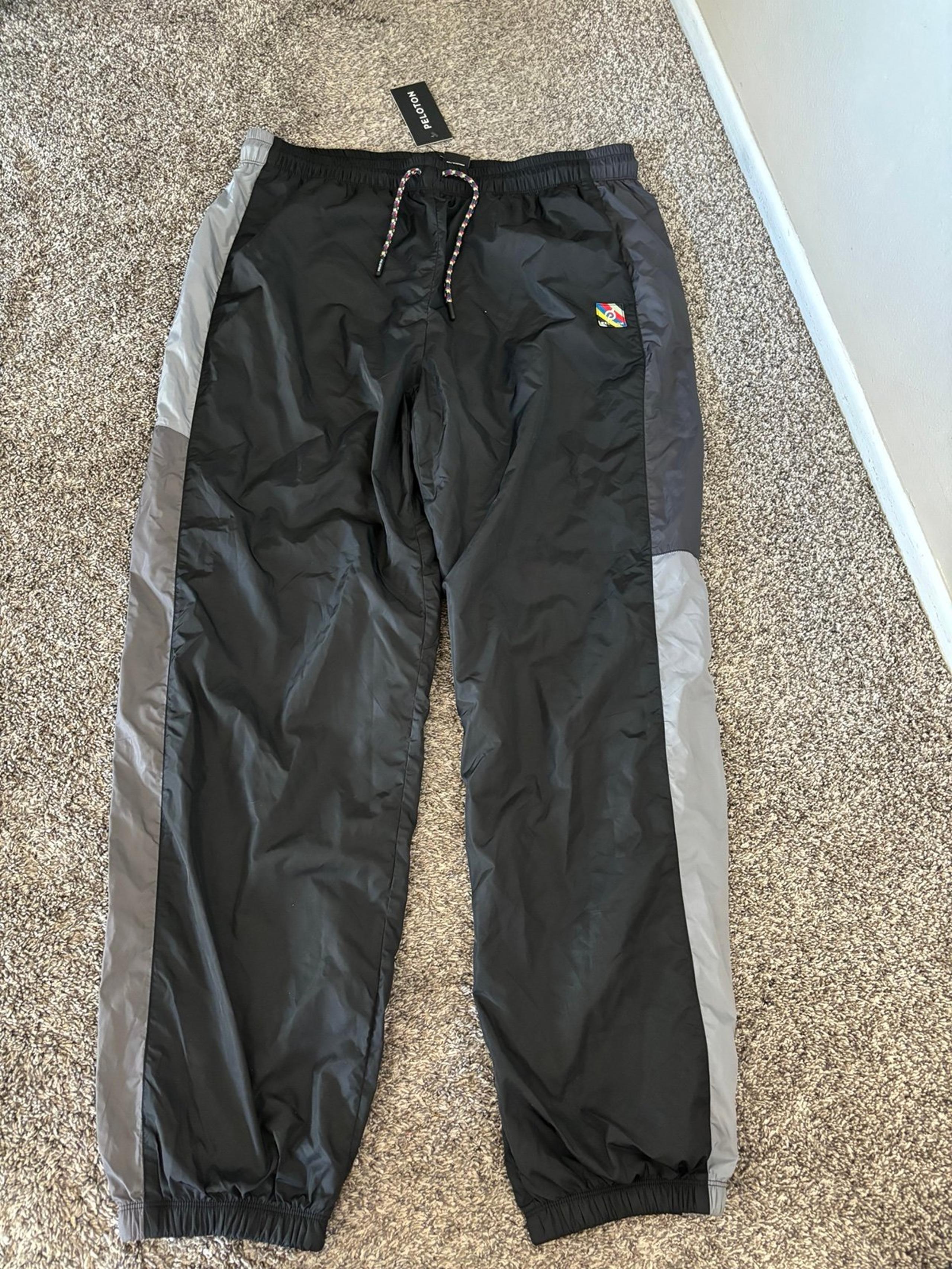Peloton men’s Track Pants black Sz XL