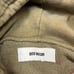 Buck Mason Interloop Boxy Relaxed Cropped Hoodie Women's XS Americana Loungewear