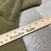 Buck Mason Interloop Boxy Relaxed Cropped Hoodie Women's XS Americana Loungewear