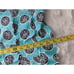 Lulu-B Women's Light Blue Geometric Print Tank Layered Dress Cooling Material Si