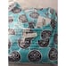 Lulu-B Women's Light Blue Geometric Print Tank Layered Dress Cooling Material Si