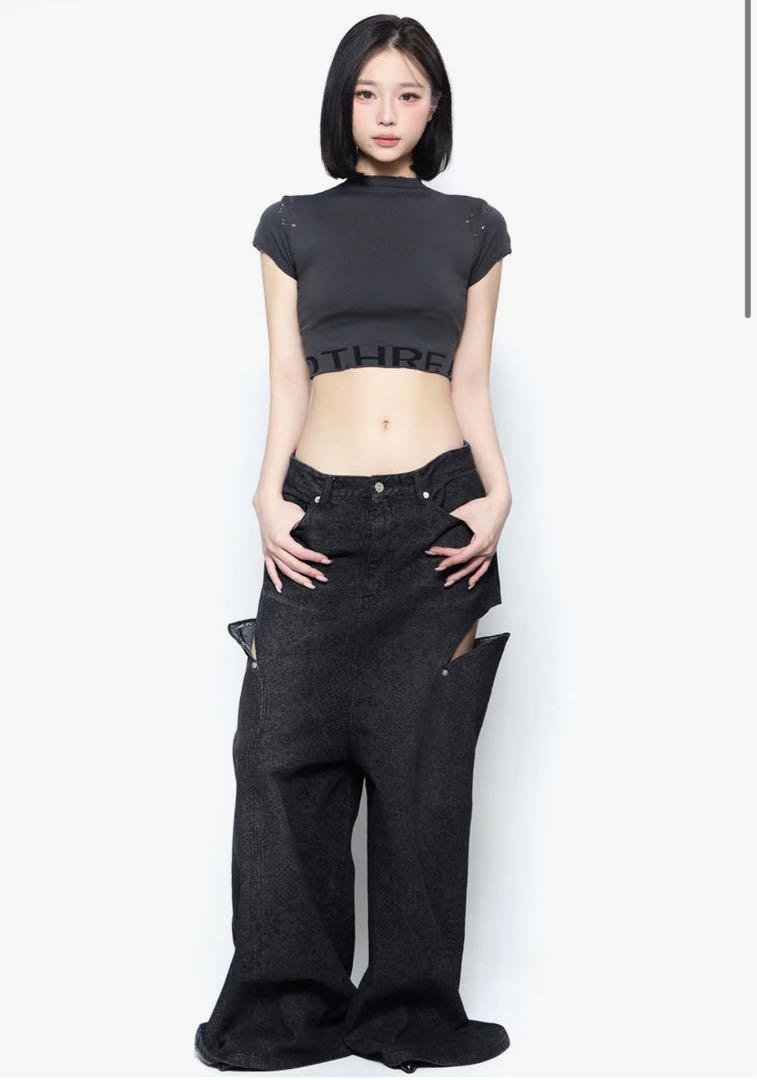2CH FLARE FIT JEANS
