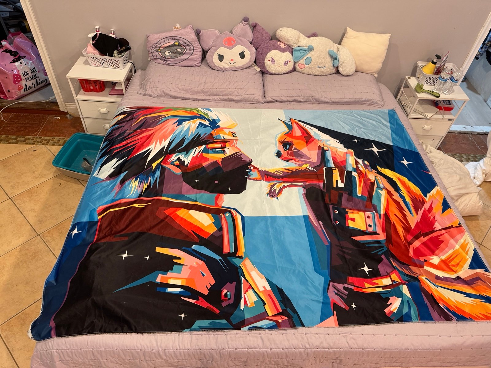 Tapestry Naruto Kakashi