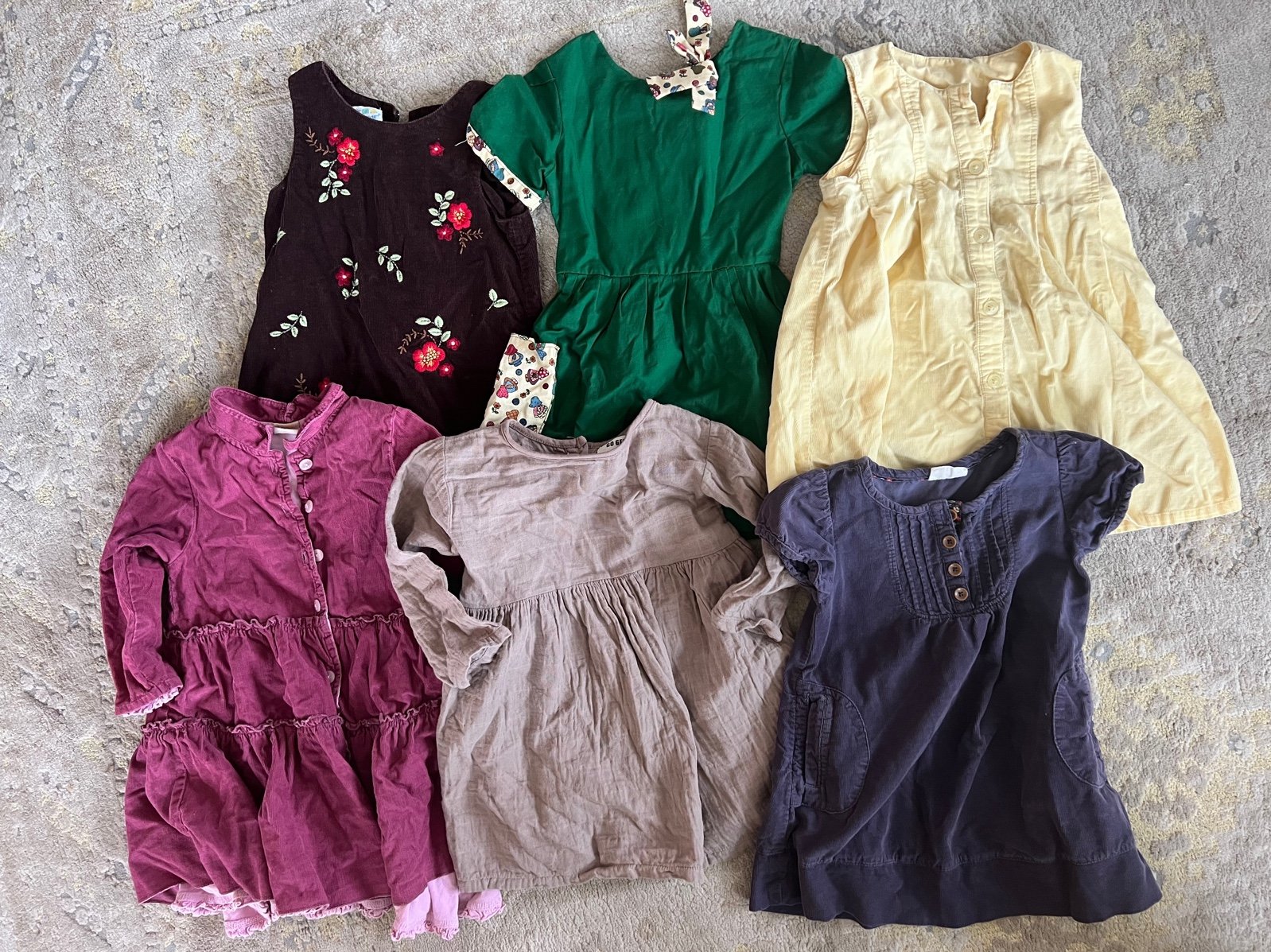 2/3 girls dress bundle