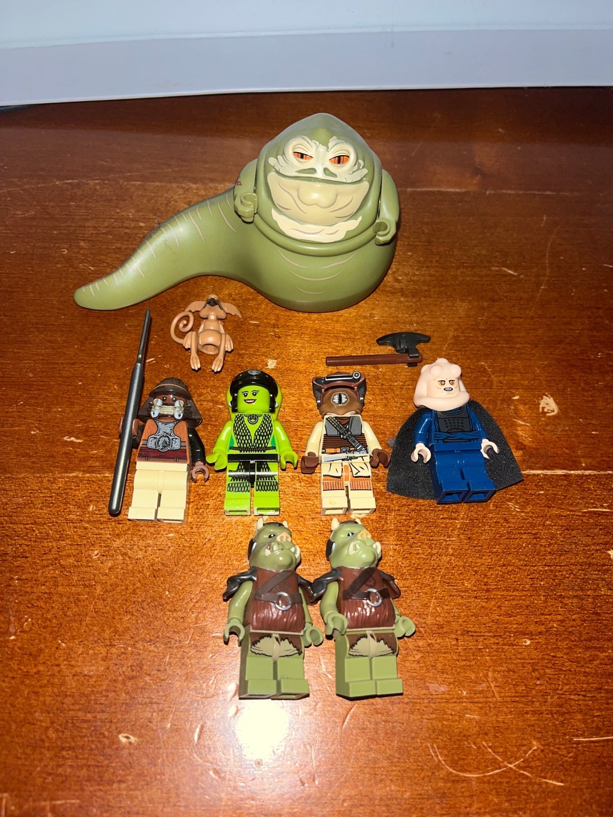 Lego Star Wara Jabba’s Palace Minifigure Lot