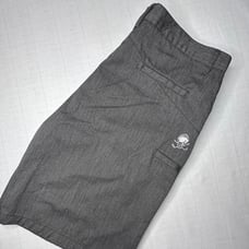 Tattoo Golf Men's Golf Charcoal Gray Golf Shorts- Size 40