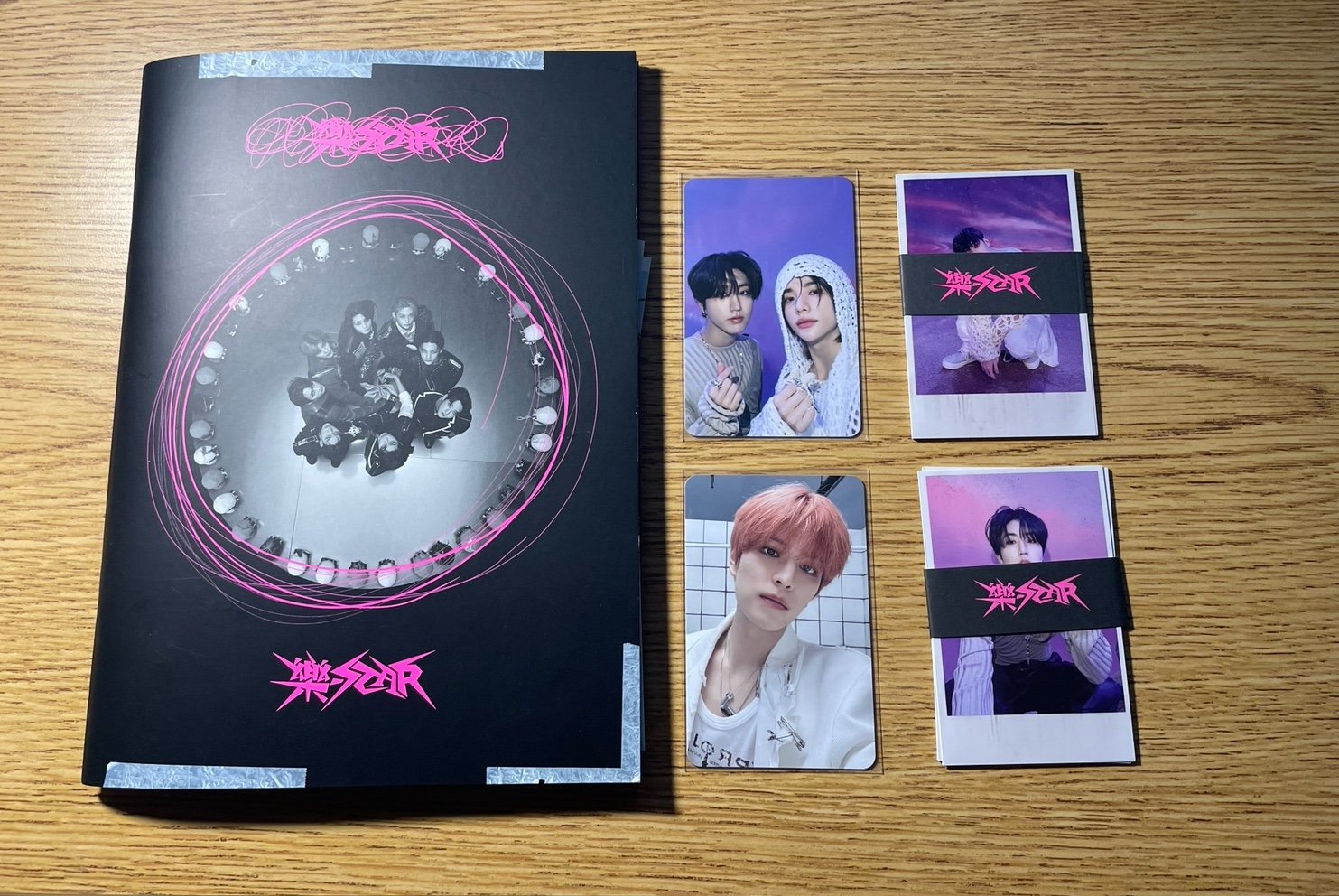 lee know signed rockstar album