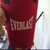 Boxing bag used a few times but just been taking up space now