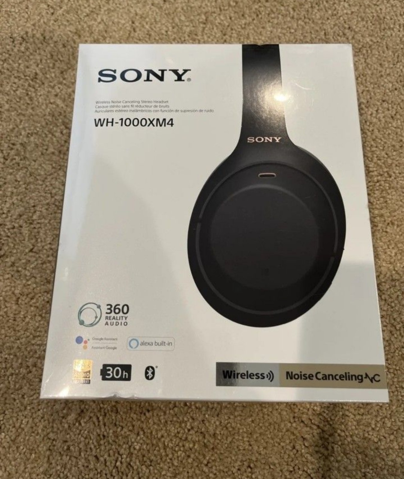 Sony wireless headphones