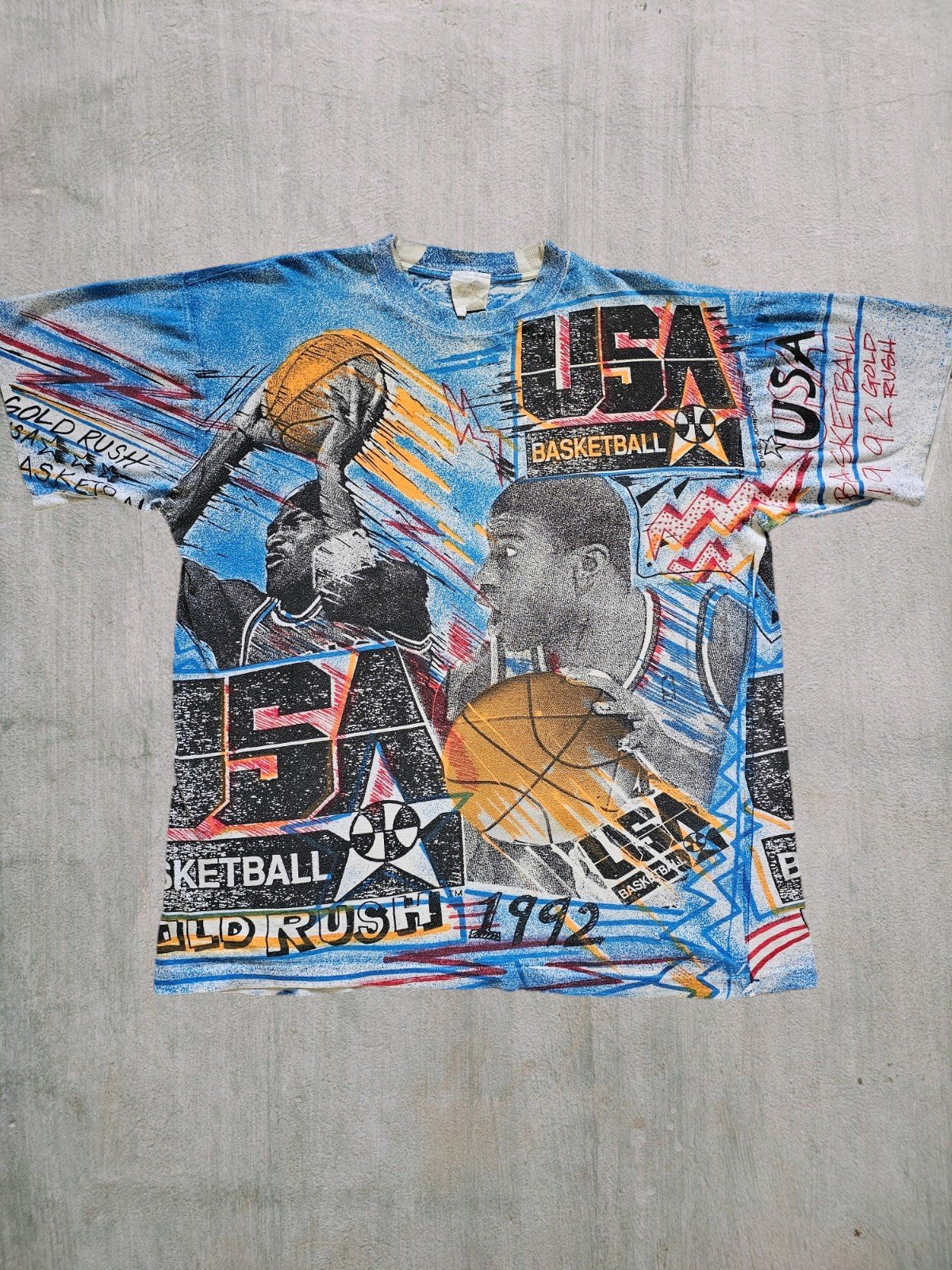 1992 USA Basketball Dream Team AOP