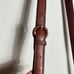 Vintage Etienne Aigner Brown shoulder strap handbag genuine leather