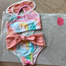 SweetHoney two piece toddler bathing suit