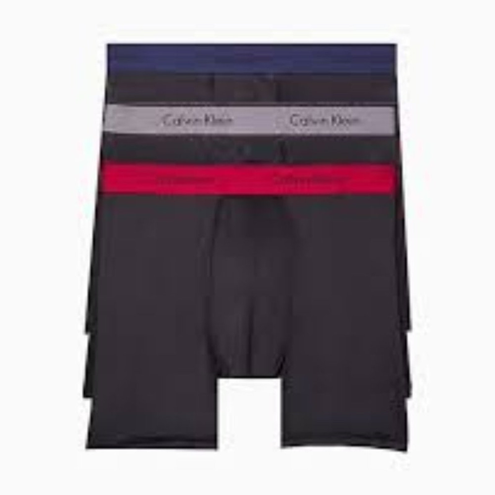 Calvin Klein Men’s Cotton Stretch Boxer Brief 3 Pack New Size Large