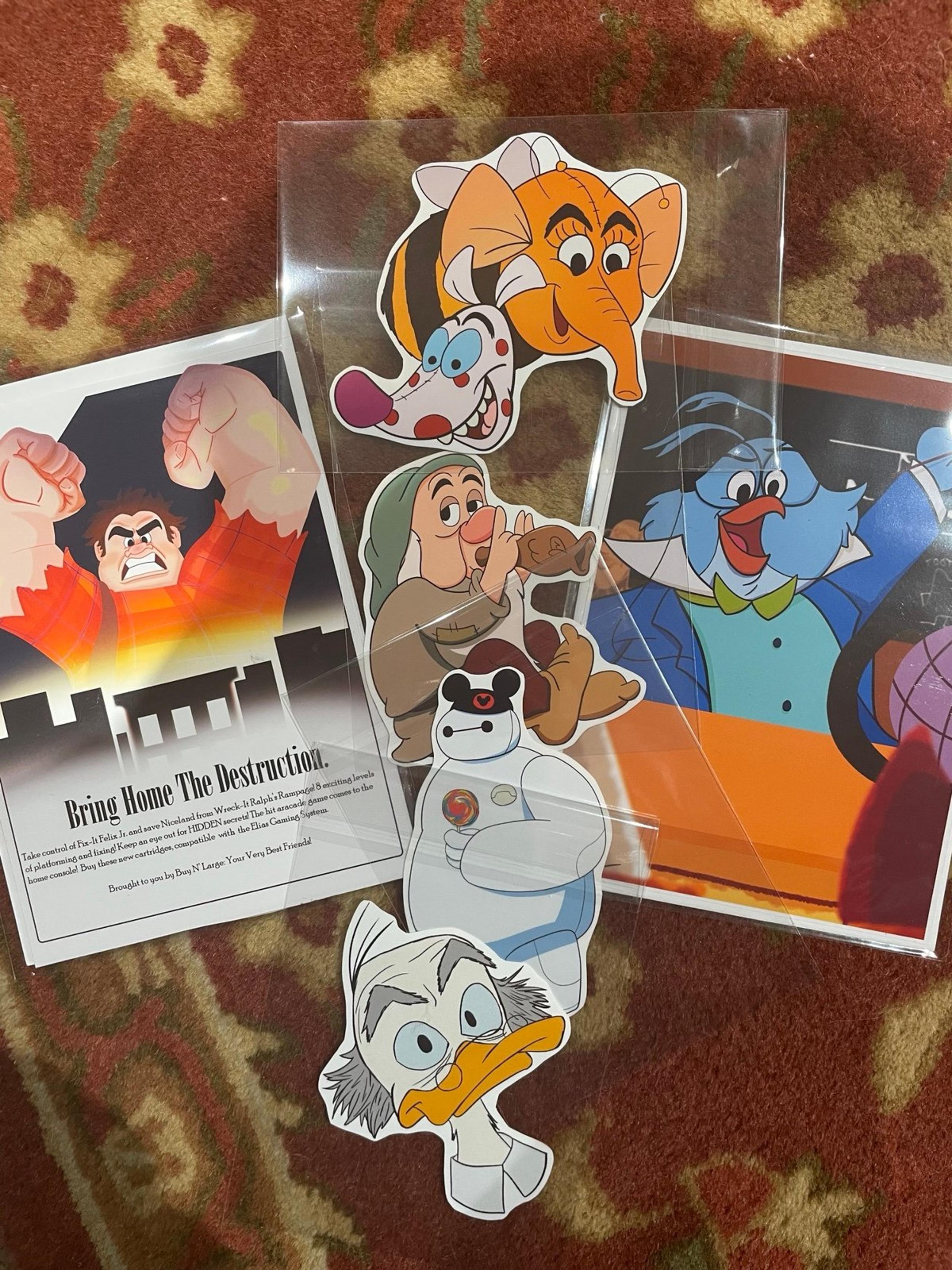 Disney Print & Sticker Bundle