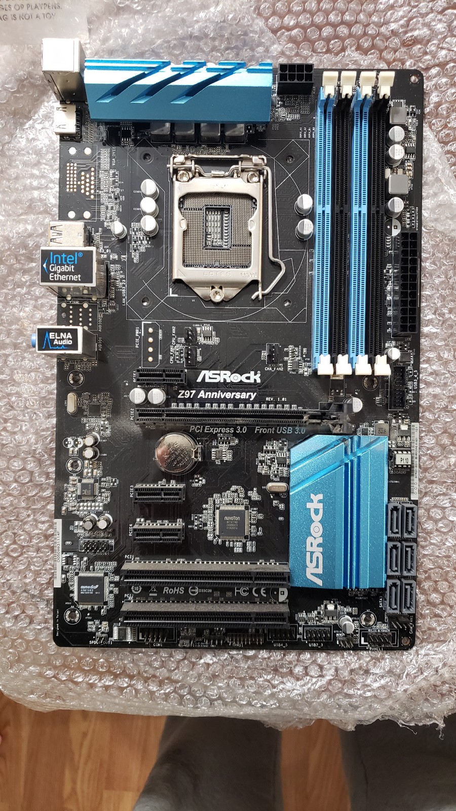 Amazon.com: ASRock Z97 Anniversary LGA 1150 Intel Z97 HDMI