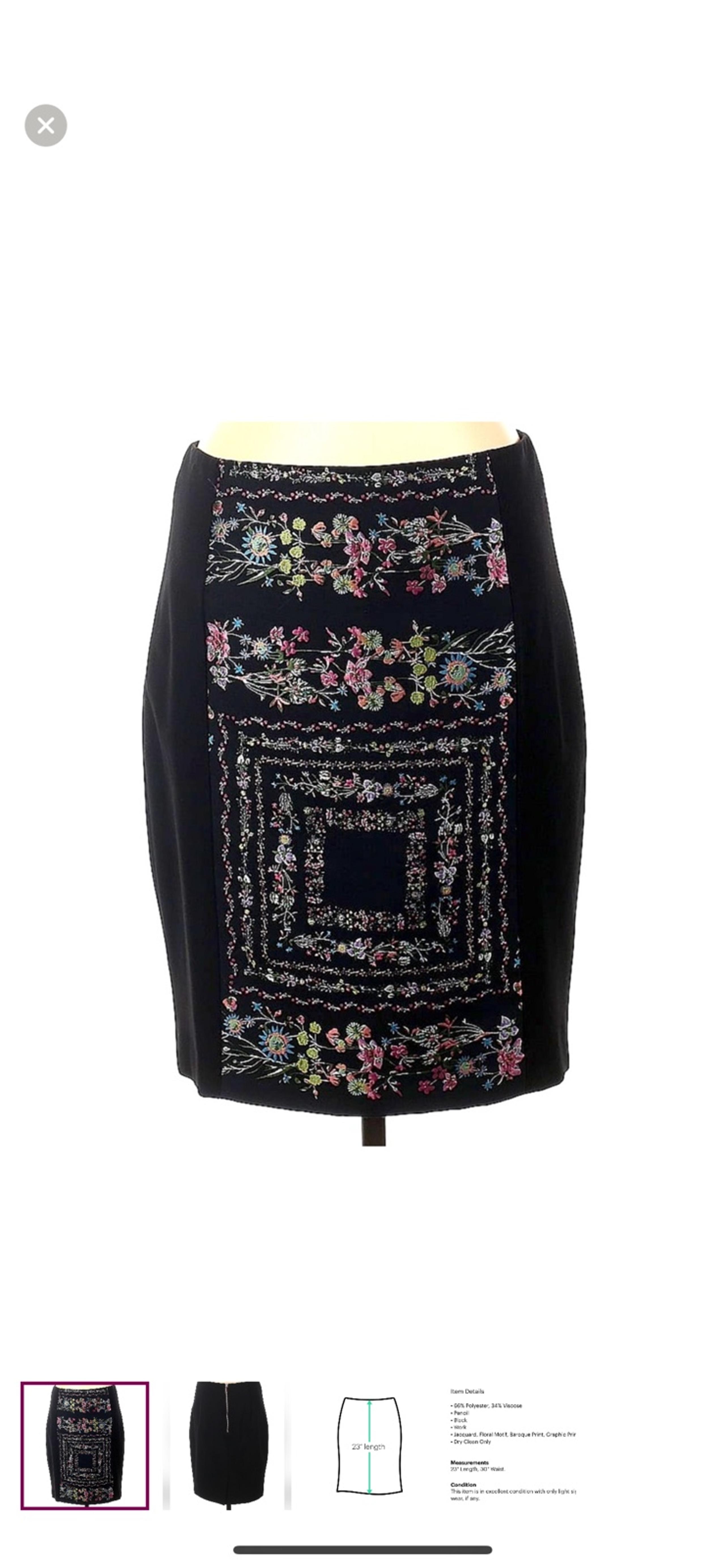 Pencil Skirt M - Ted Baker