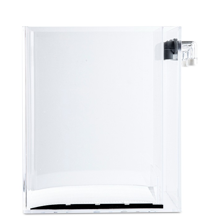 5 GALLON Self-Cleaning Aquarium | Rimless | Seamless | Cube hlkgjl