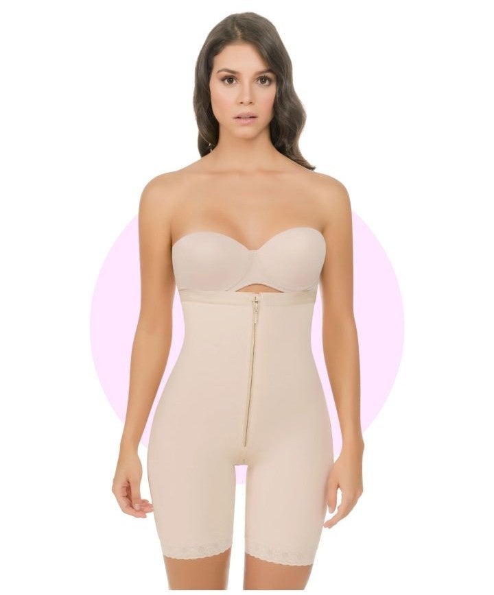 Cysm chaper tummy control and legs full body size xs