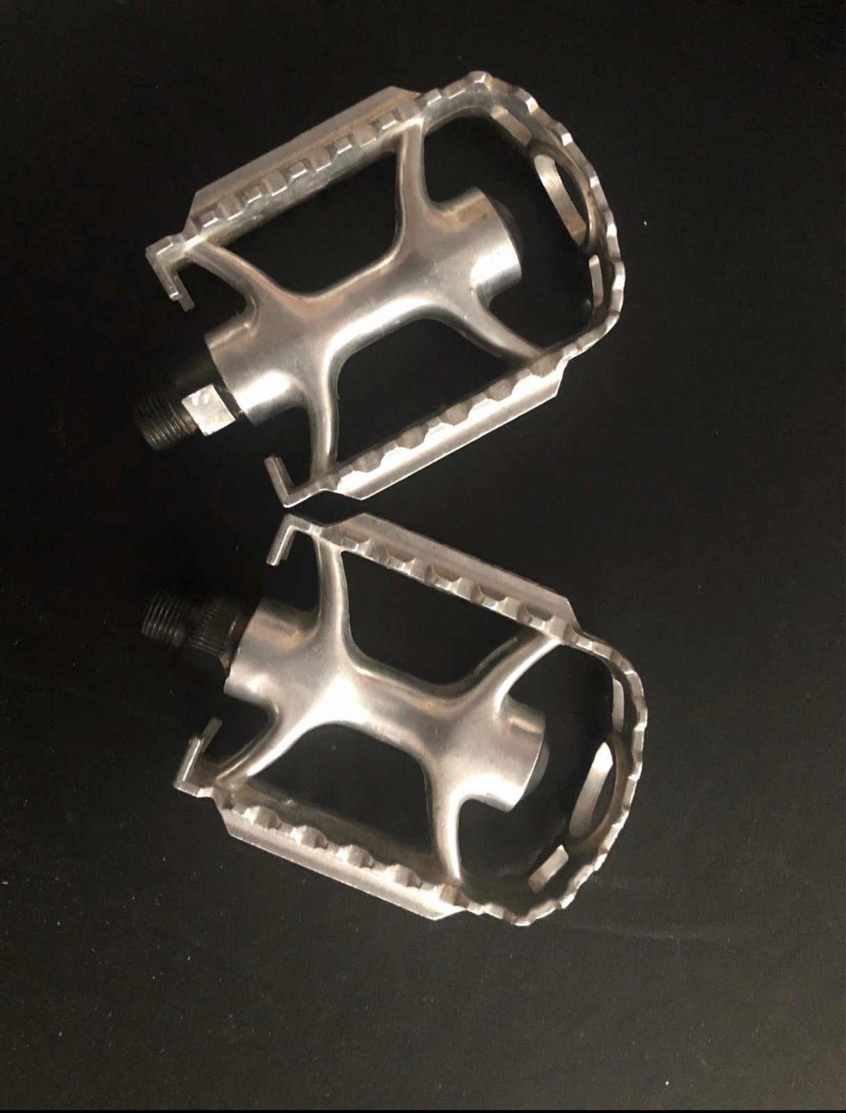 Titus Nosebone BMX Bike Pedals Only 9/16