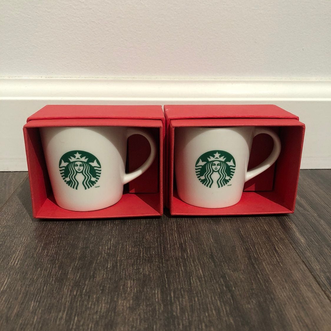 Starbucks Mini Espresso Mug Set of 2