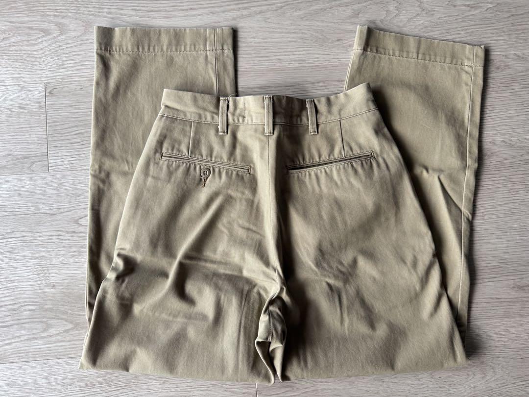 Bonobos Stretch Chino Pant Mens 36 x 28 Green Athletic Fit